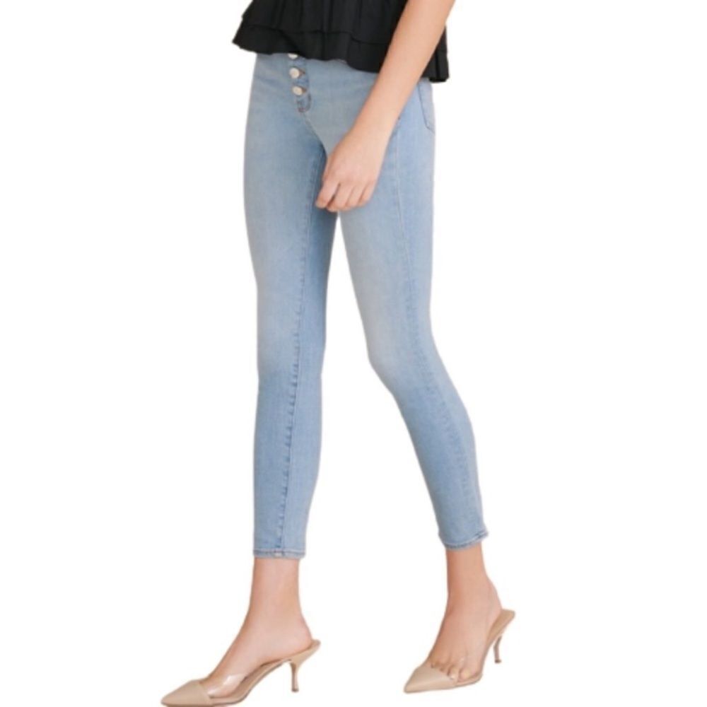 VERONICA BEARD Debbie High Rise Skinny Jeans!